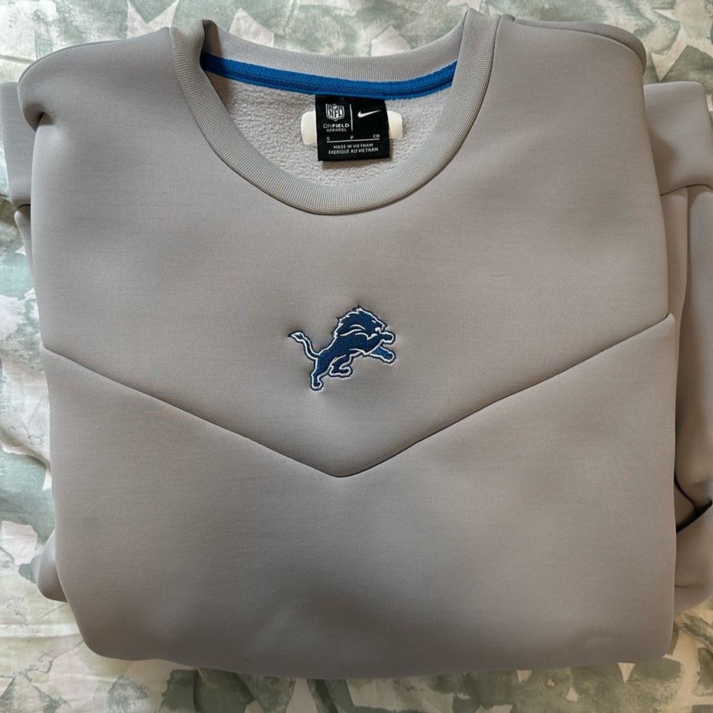 NFL Nike Detroit Lions Fleece Sweatshirt